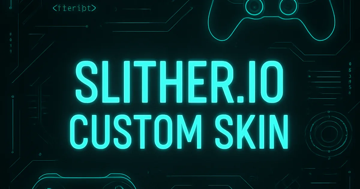 Slither.io Skin Creator - Custom Skins and More - Slither.io