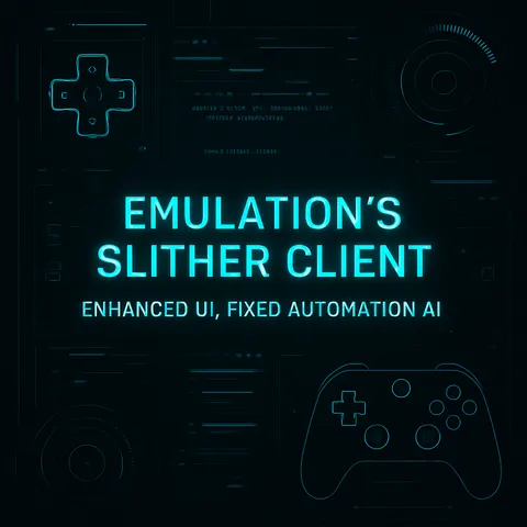 Emulation's Slither Client | Enhanced UI, Fixed Bot AI