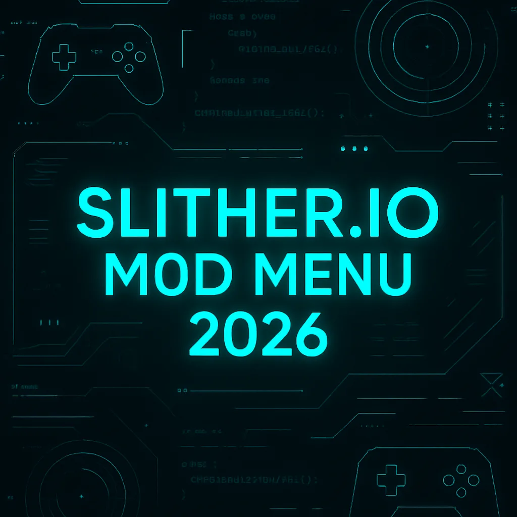 Slither.io Mod Menu - Boost Your Game Instantly