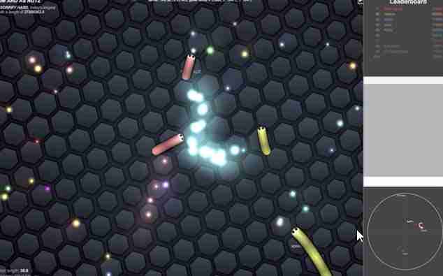 Slither.io  With Friends! 