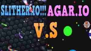 Agar.io vs Slither.io