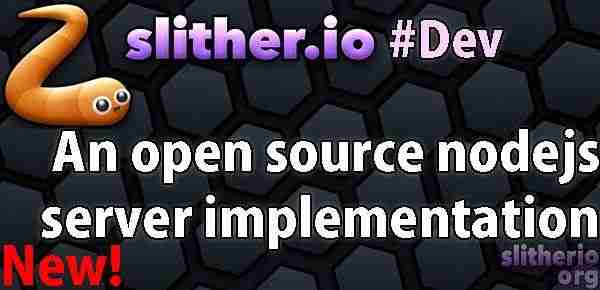 An open source nodejs server implementation for slither.io