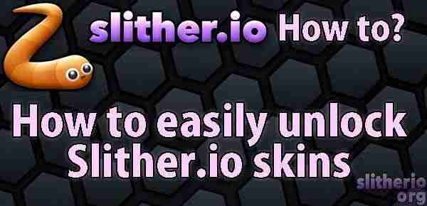 How to easily unlock Slither.io skins