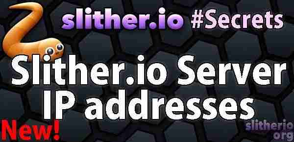 Slither.io server IP addresses
