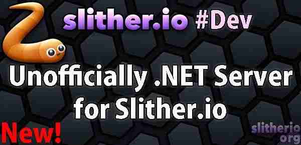Unofficially .NET Server for Slither.io