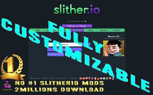 Slither.io Mods UserScript v3-3
