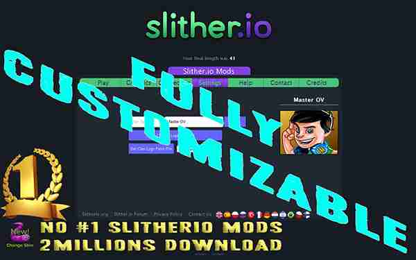 Slither.io Mods, Zoom, Unlock Skins, Bots for Google Chrome - Extension  Download