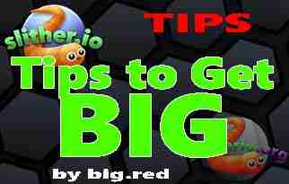 Tips to Get Big Slither.io