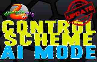 Slither.io Updated - Control Scheme and an AI-Mode