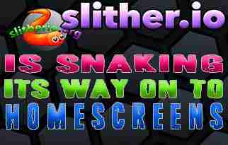 Slither.io is snaking its way on to homescreens