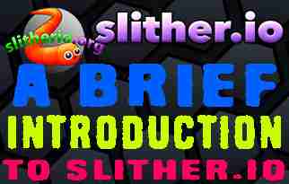 A Brief Introduction to Slither.io