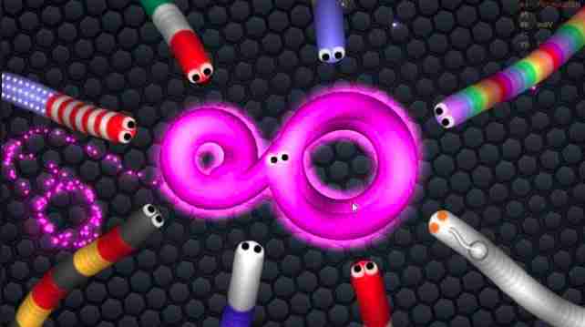 Slither.io game mod