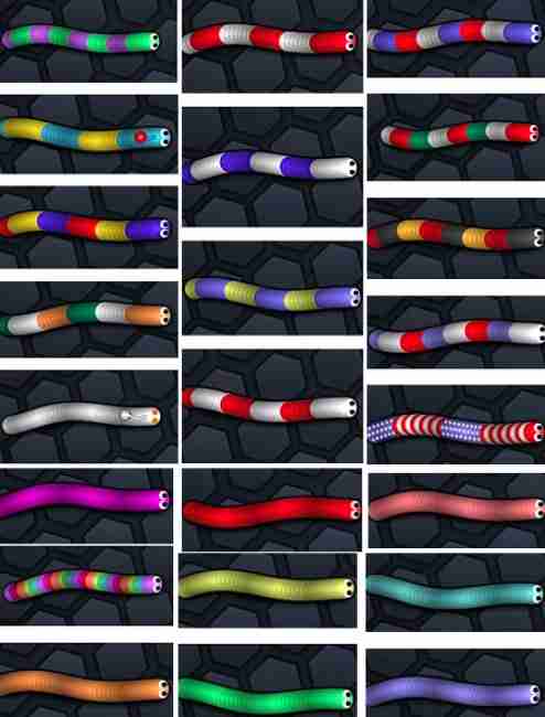 All Slither.io Skins 2