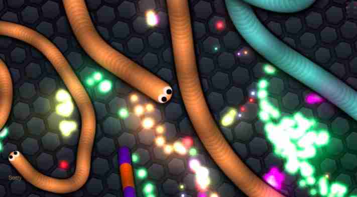 Combination of Snake and Agar.io Revealed Slither.io