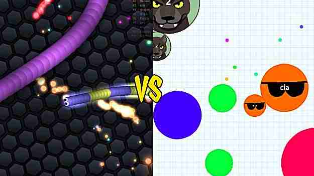 Slither.io Proved that Its a Better Game then Agar.io
