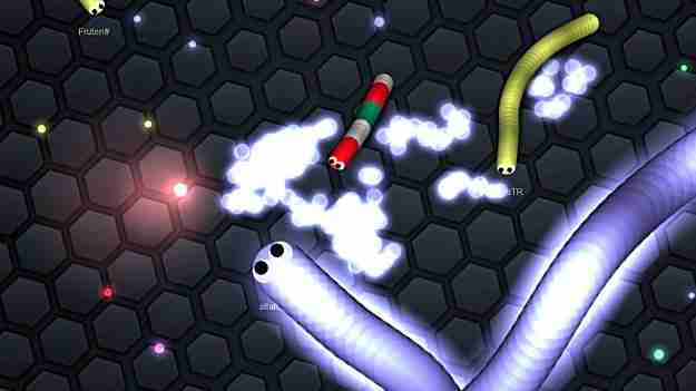 Slither.io is The Best Browser Based Online Game