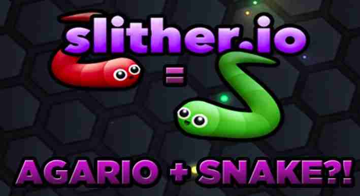 The Flash Game Slither.io