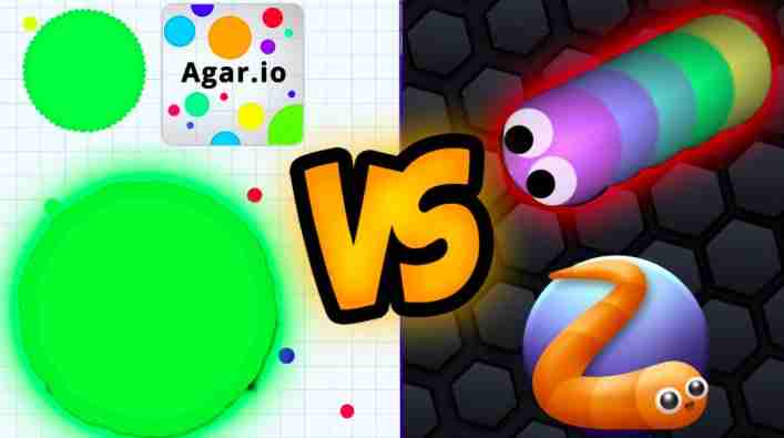 The Search Queries of Slither.io and Agar.io