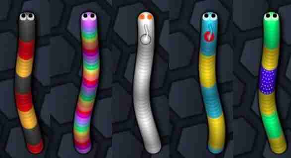 Mobile Game Slither.io