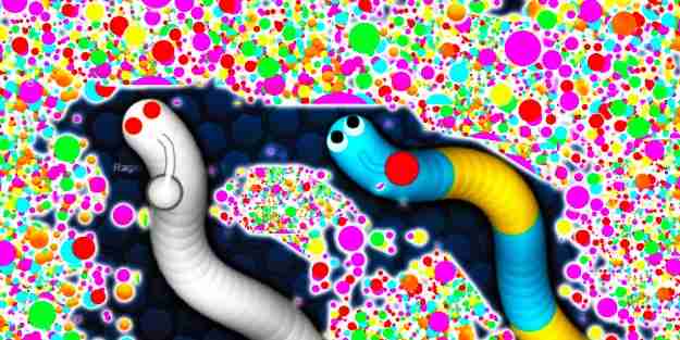 slither io unblocked online