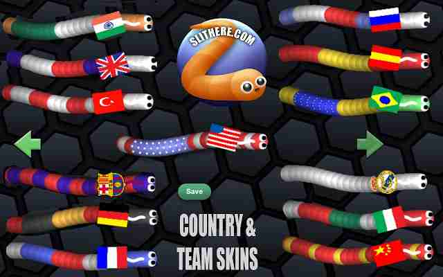 Team Play Mod - Slither.io