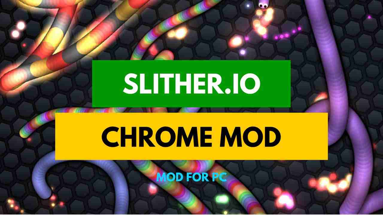 Como baixar os melhores mods de Slither.io